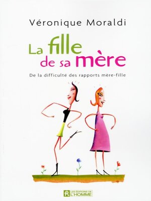 cover image of La fille de sa mère